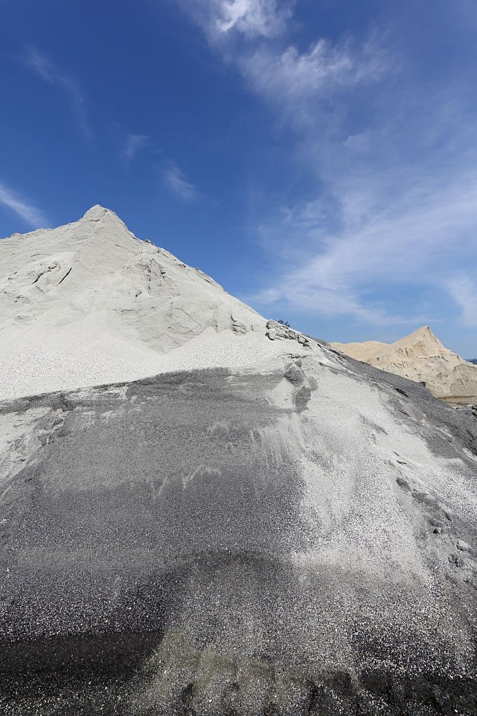 Cát, đá xây dựng, cát san lấp